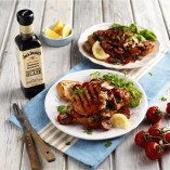 BBQ mackerel BBQ mackerel